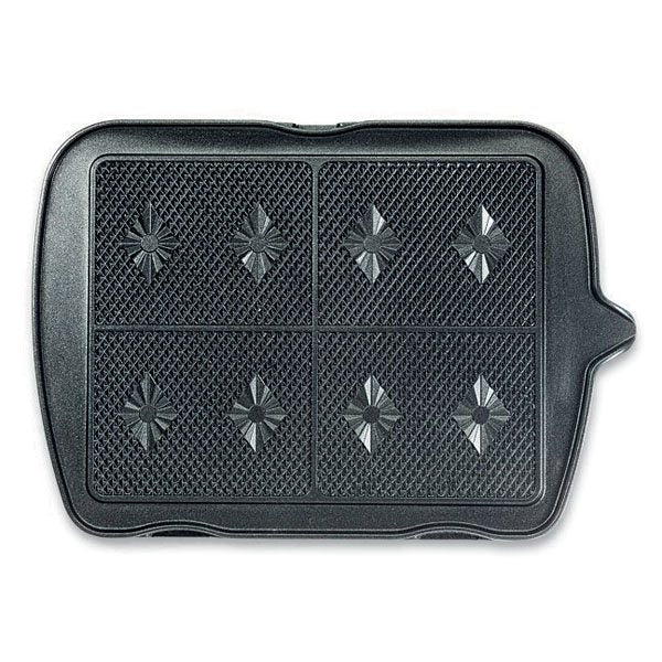 Jeu de plaques gaufrettes 010222 Premium Gaufres® Lagrange