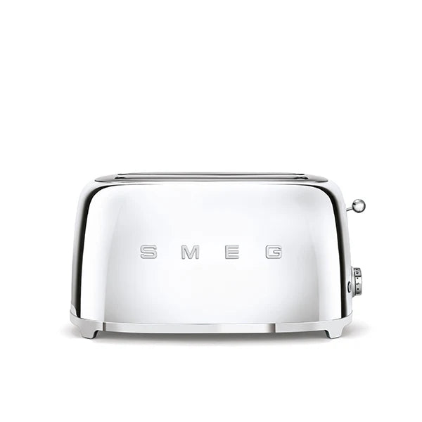Grille pain 4 tranches 1500 W TSF02SSEU chromé Smeg