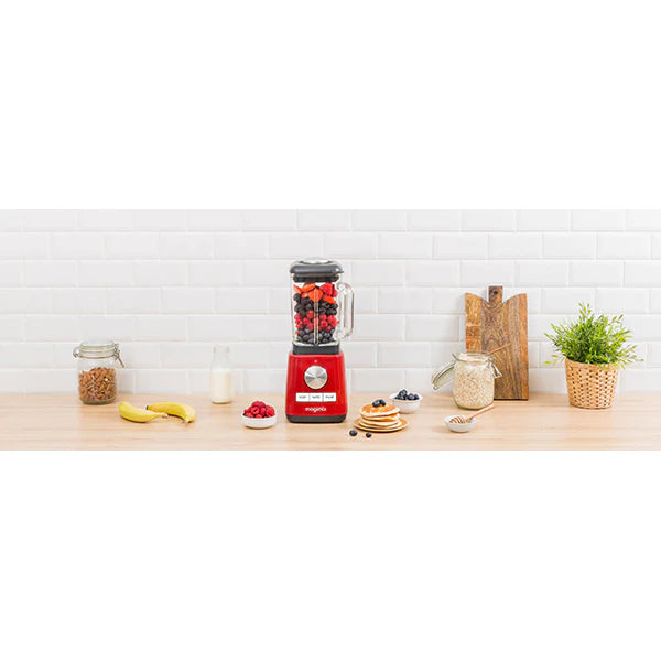 Blender laqué rouge 1,8 L 1300 W 11629 Magimix