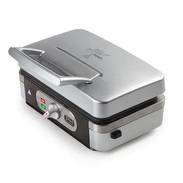 Appareil 3 en 1 grill, gaufrier et croque-monsieur 30 cm 1000 W DO9136C Domo
