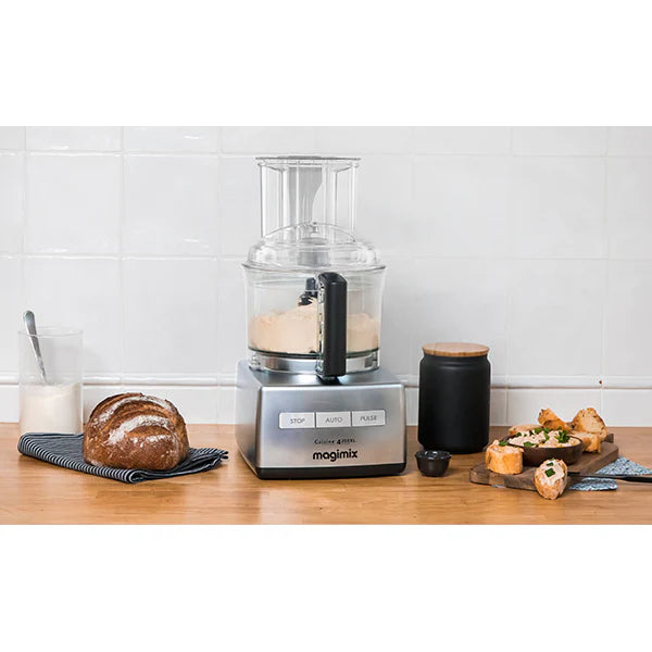 Robot multifonction familial CS 4200 XL chrome 18471F Magimix