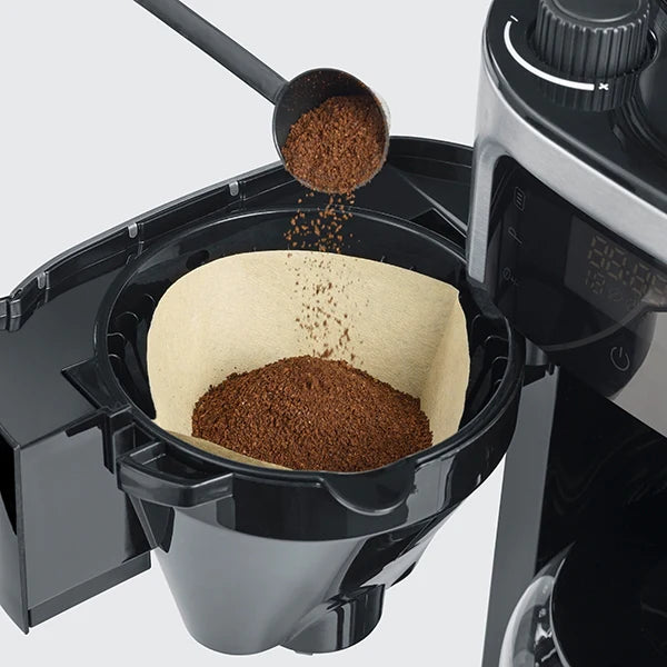 Cafetière filtre à broyeur intégré 10 tasses 1 000 W KA4813 Severin