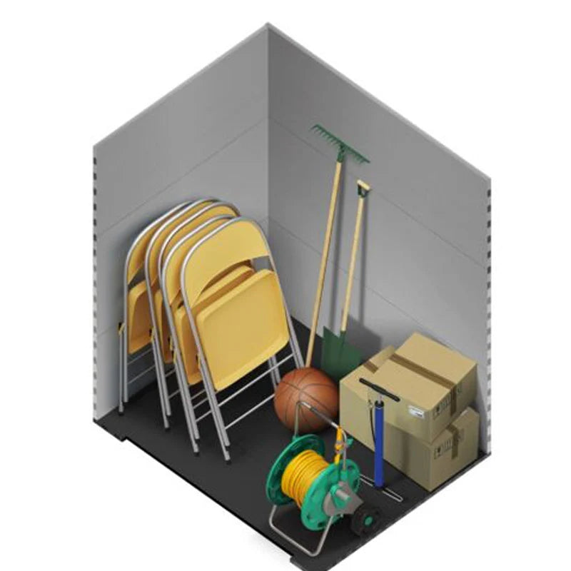 Abri de jardin résine 1,37m²
