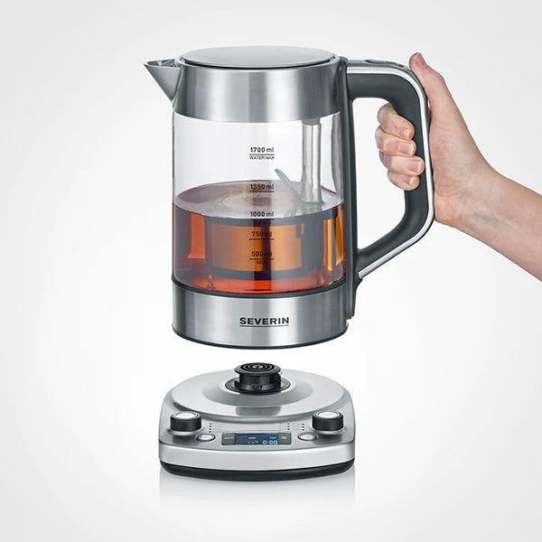 Théière automatique en verre 3000 W WK3422 Severin