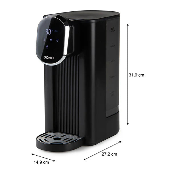 Bouilloire distributeur d’eau chaude 2,5 L 2600 W Aqua Express DO524WK Domo