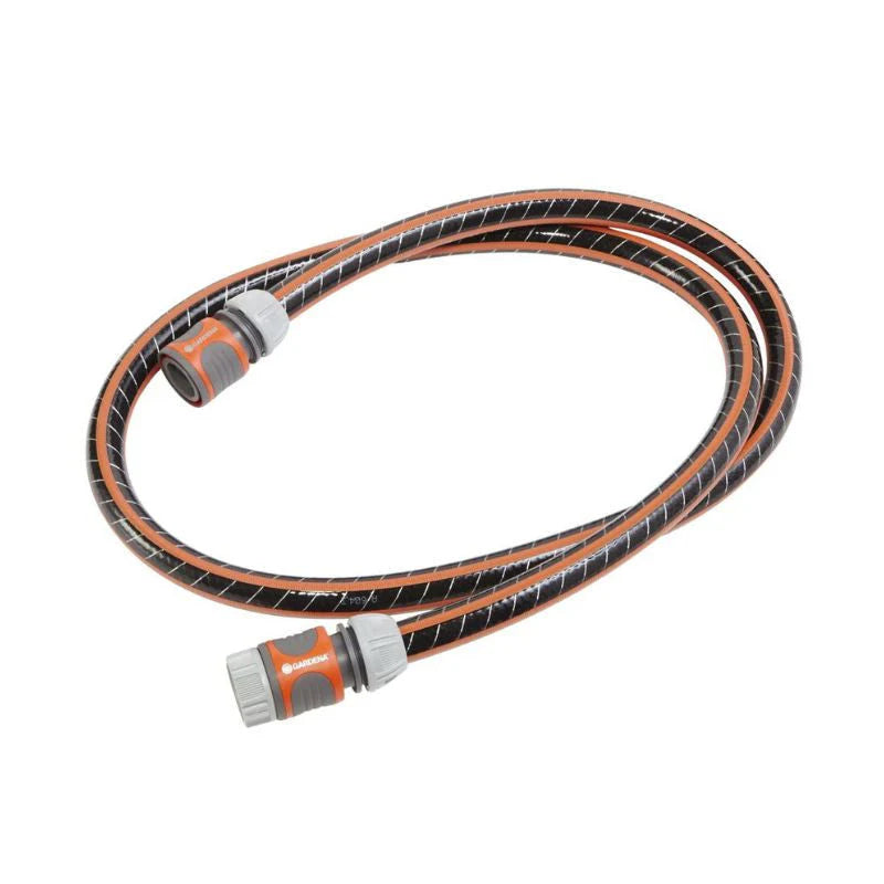 Equipements de branchement GARDENA 18053-20 - Tuyau d'arrosage et raccords pour branchement dévidoir - 1,5m