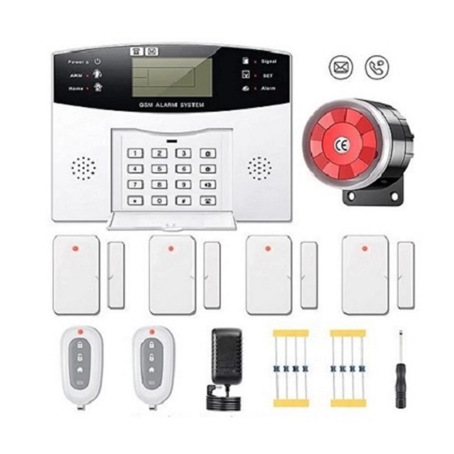 Alarme Intérieure Connectée — Sécurité Intelligente pour la Maison