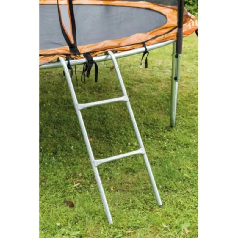 Trampoline de Jardin D305 cm Aléo by Trigano avec Filet de Sécurité et Échelle - 100 kg
