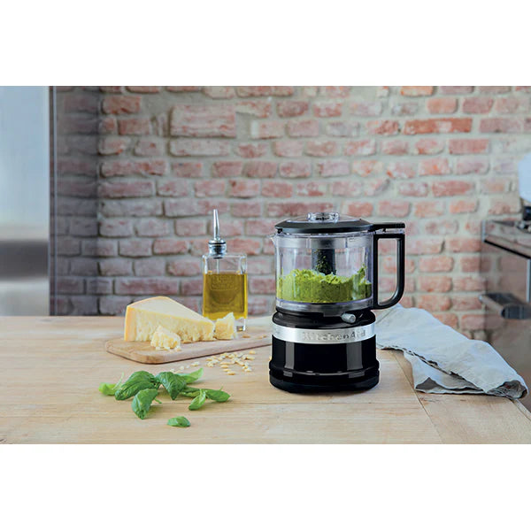 Mini robot hachoir noir onyx 240 W 5KFC3516EOB Kitchenaid