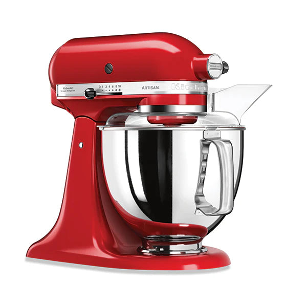 Robot artisan Rouge Empire 5KSM175PS avec accessoires supplémentaires Kitchenaid