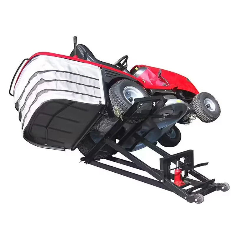 Lève tondeuse autoportée TURF MASTER hydraulique 300kg