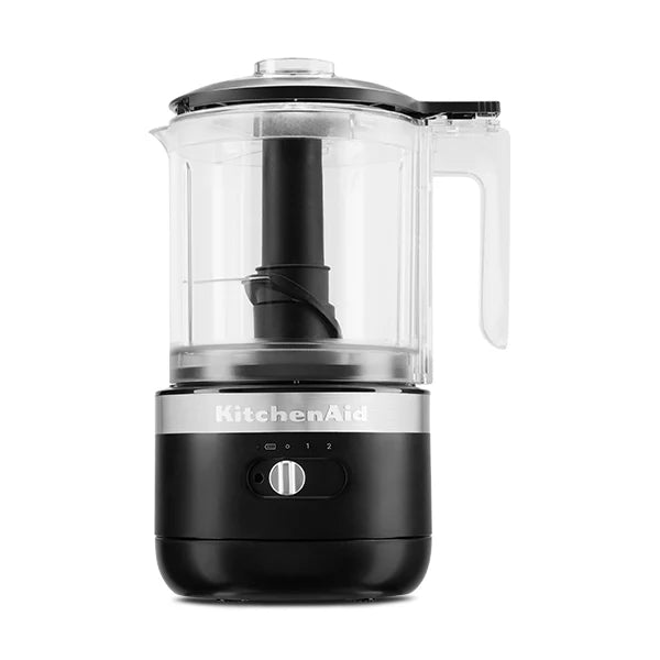 Hachoir électrique sans fil 2 vitesses 1,18 L noir réglisse 5KFCB519EBM Kitchenaid