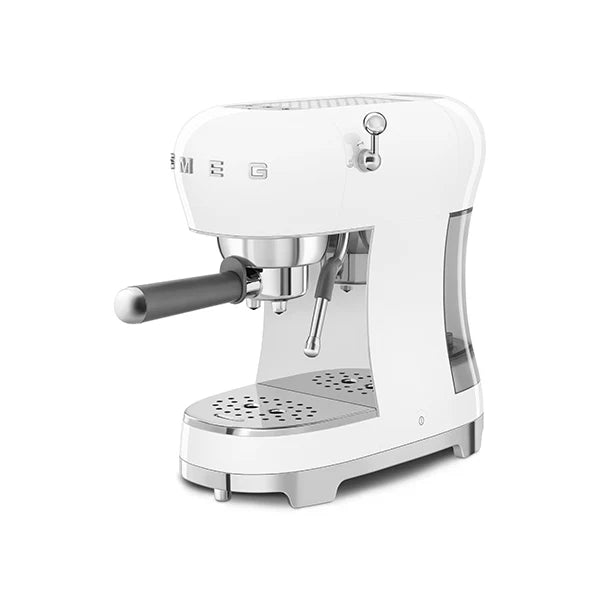 Machine à café expresso 1 L 1350 W ECF02WHEU blanc Smeg