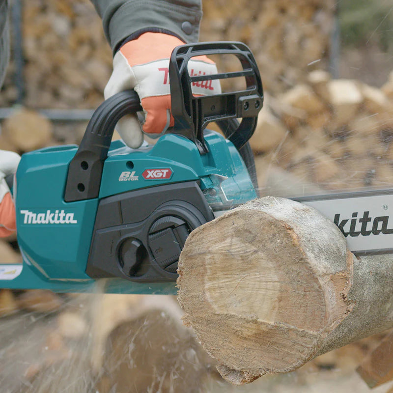 Tronçonneuse 40V Max Li-ion XGT 350mm Brushless - MAKITA UC022GZ (vendu sans batterie)