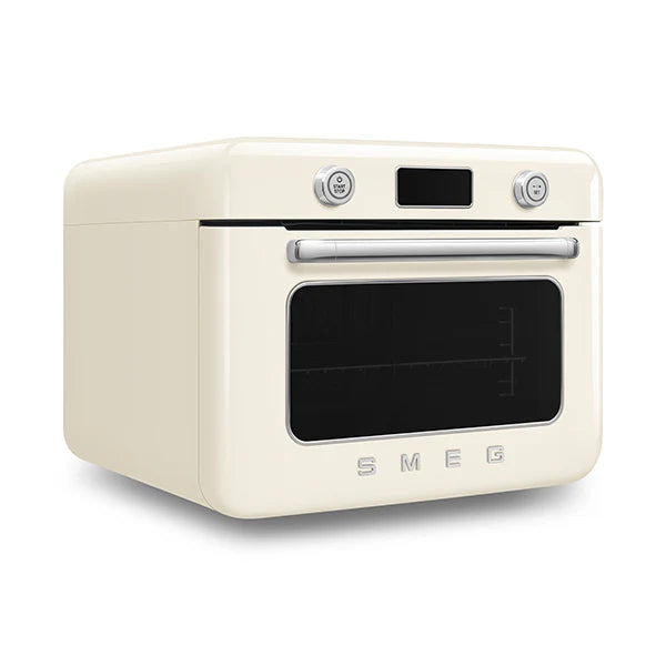 Mini four combiné vapeur 30 L 1800 W COF01CREU Smeg