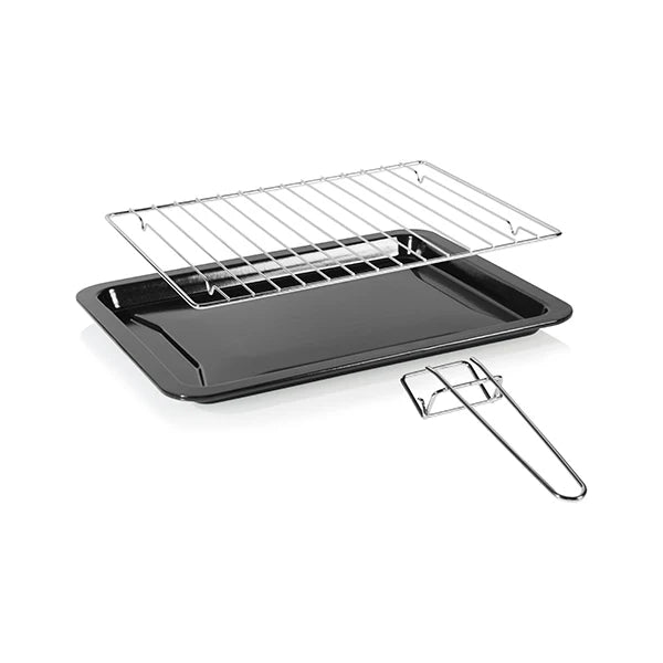 Four à convection avec 2 plaques chauffantes 35 L 3200 W Tristar