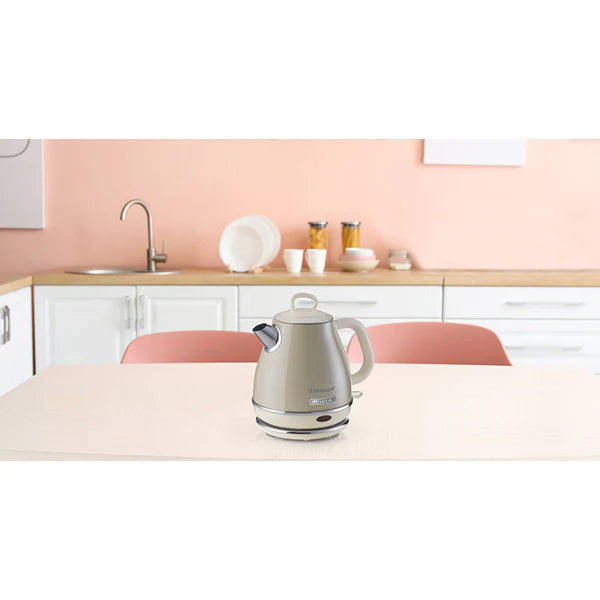 Bouilloire électrique Vintage Beige 1 L 1630 W 2868 Ariete