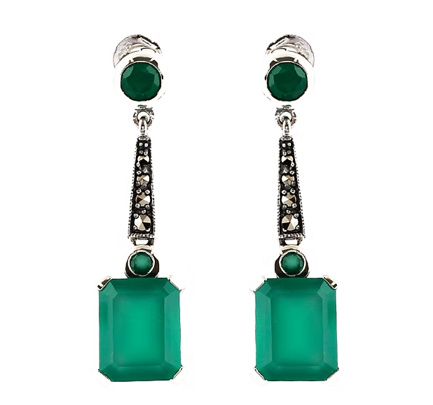 Boucles d'oreille Tommie Agate