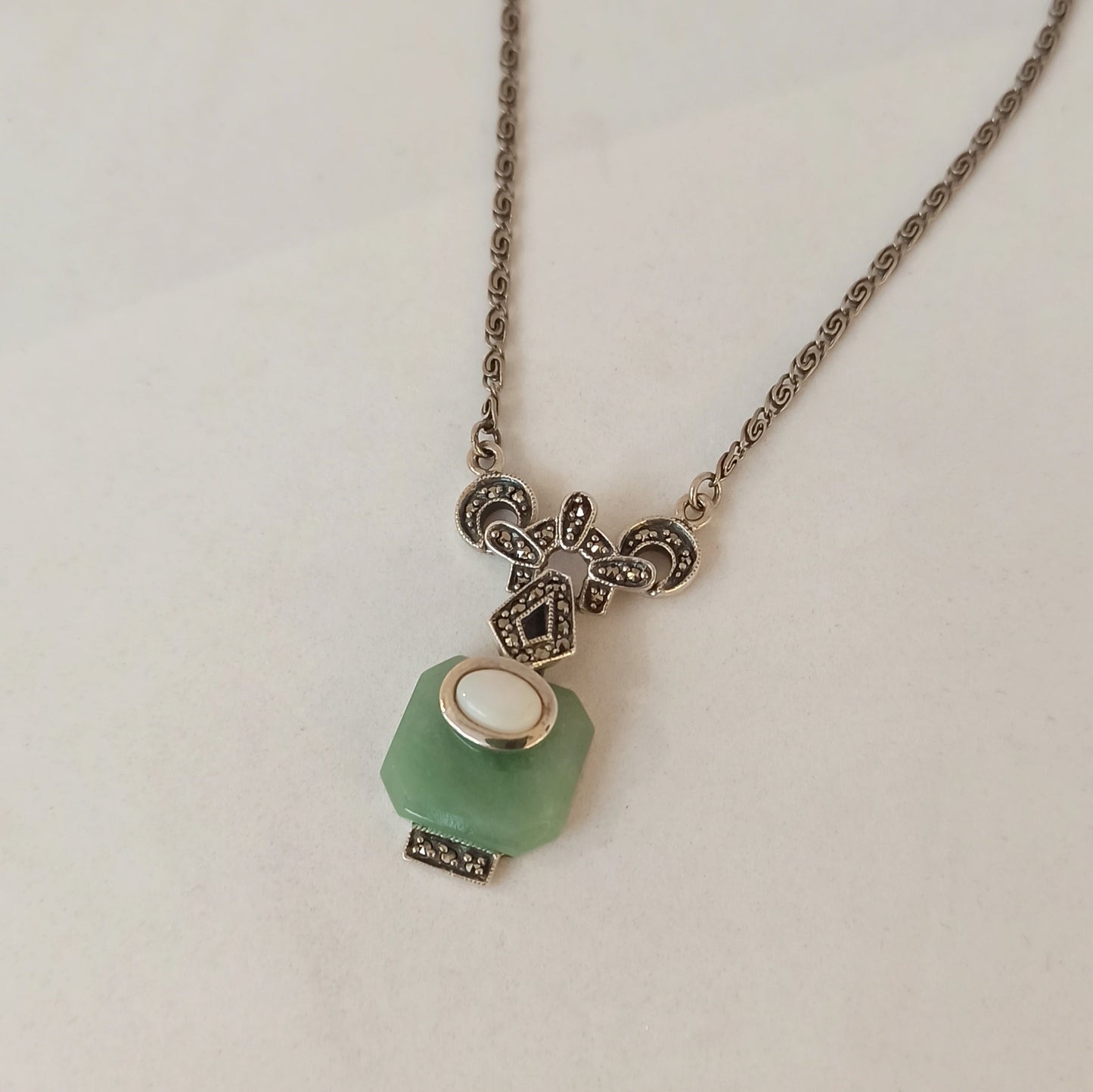Collier Lauriane Jade
