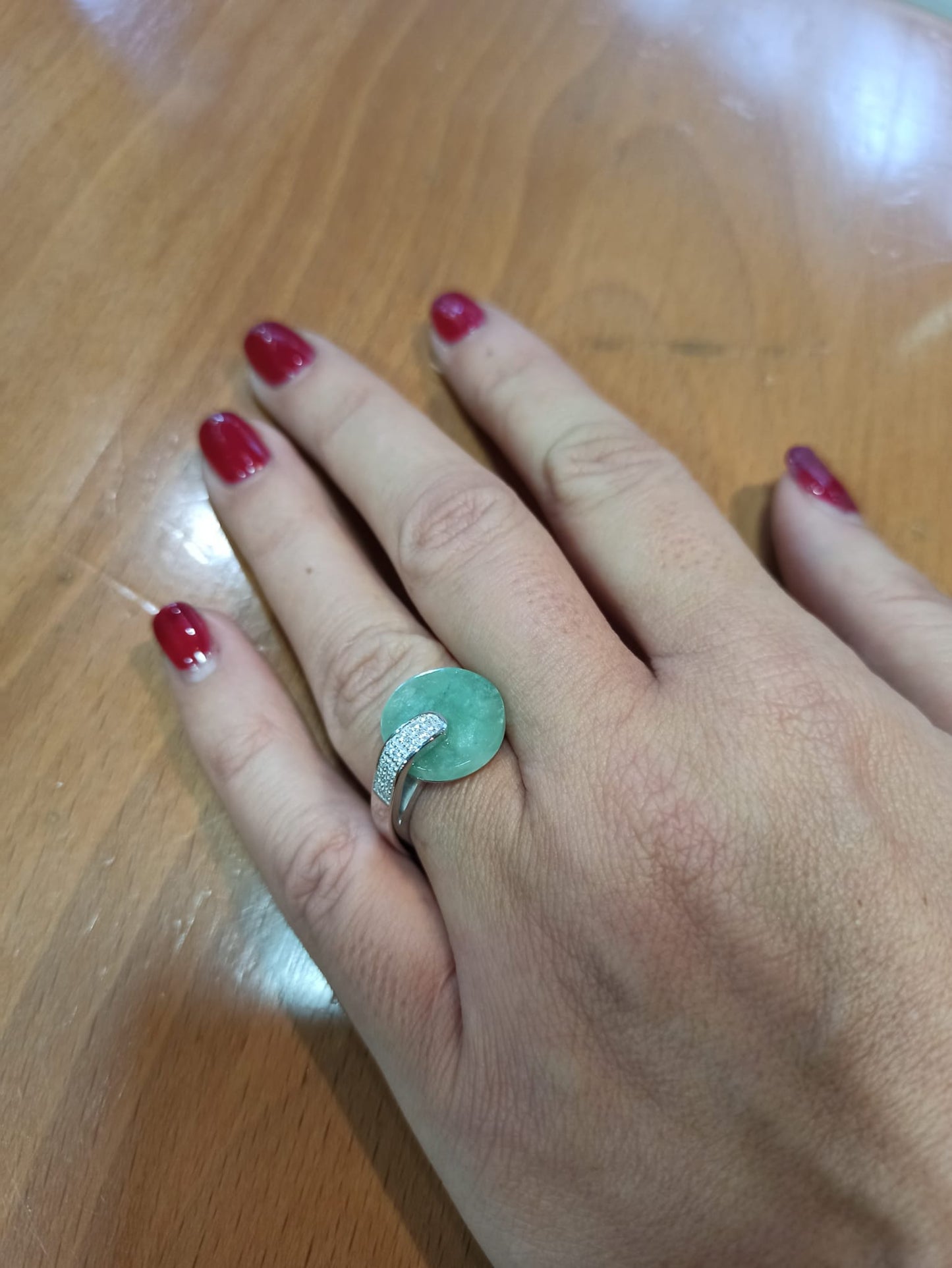 Bague Moore Jade