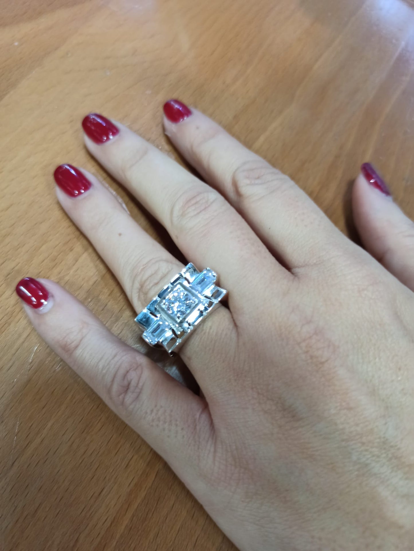 Bague Victoria Zircon
