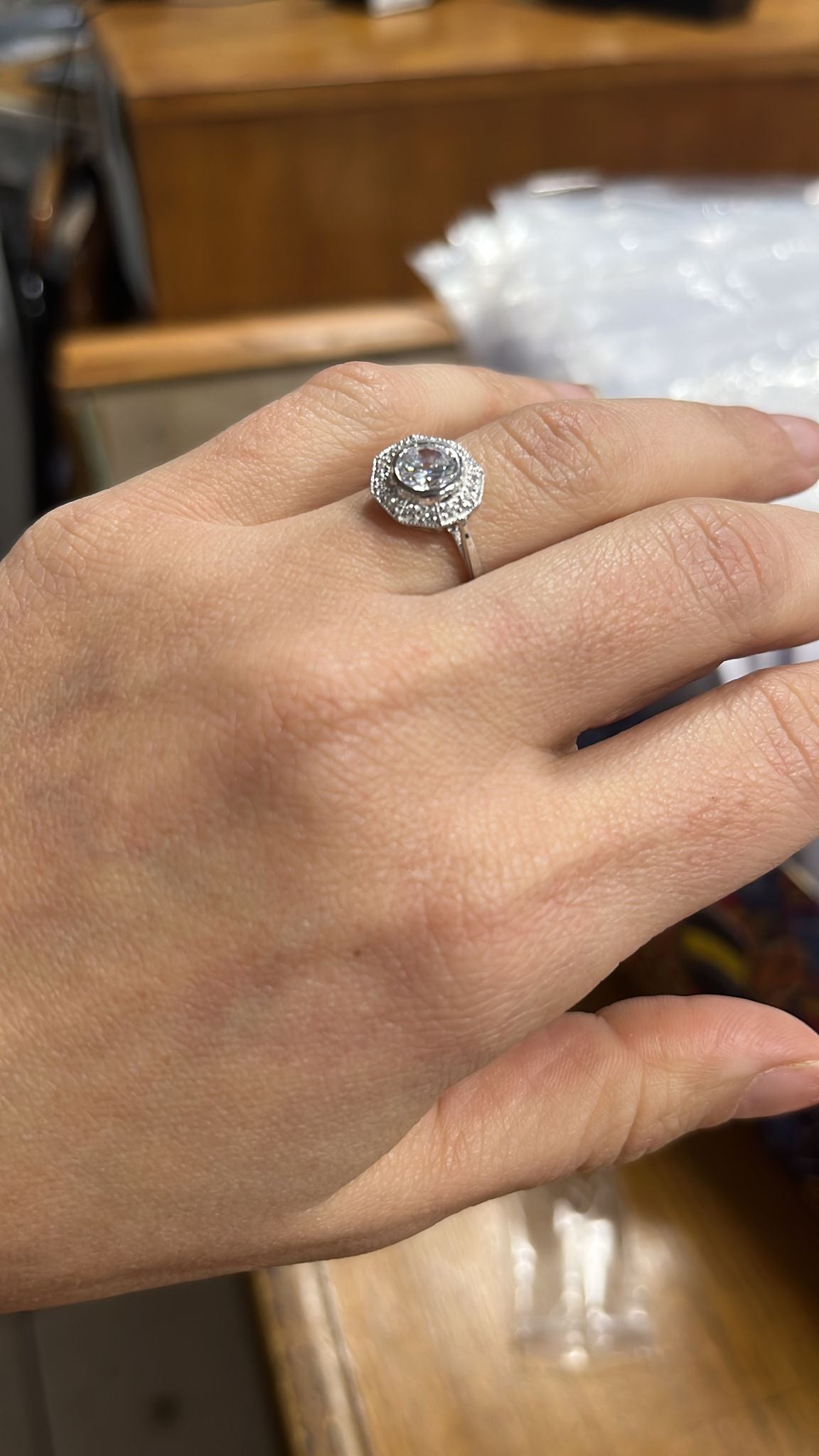 Bague Jenna Zirconium