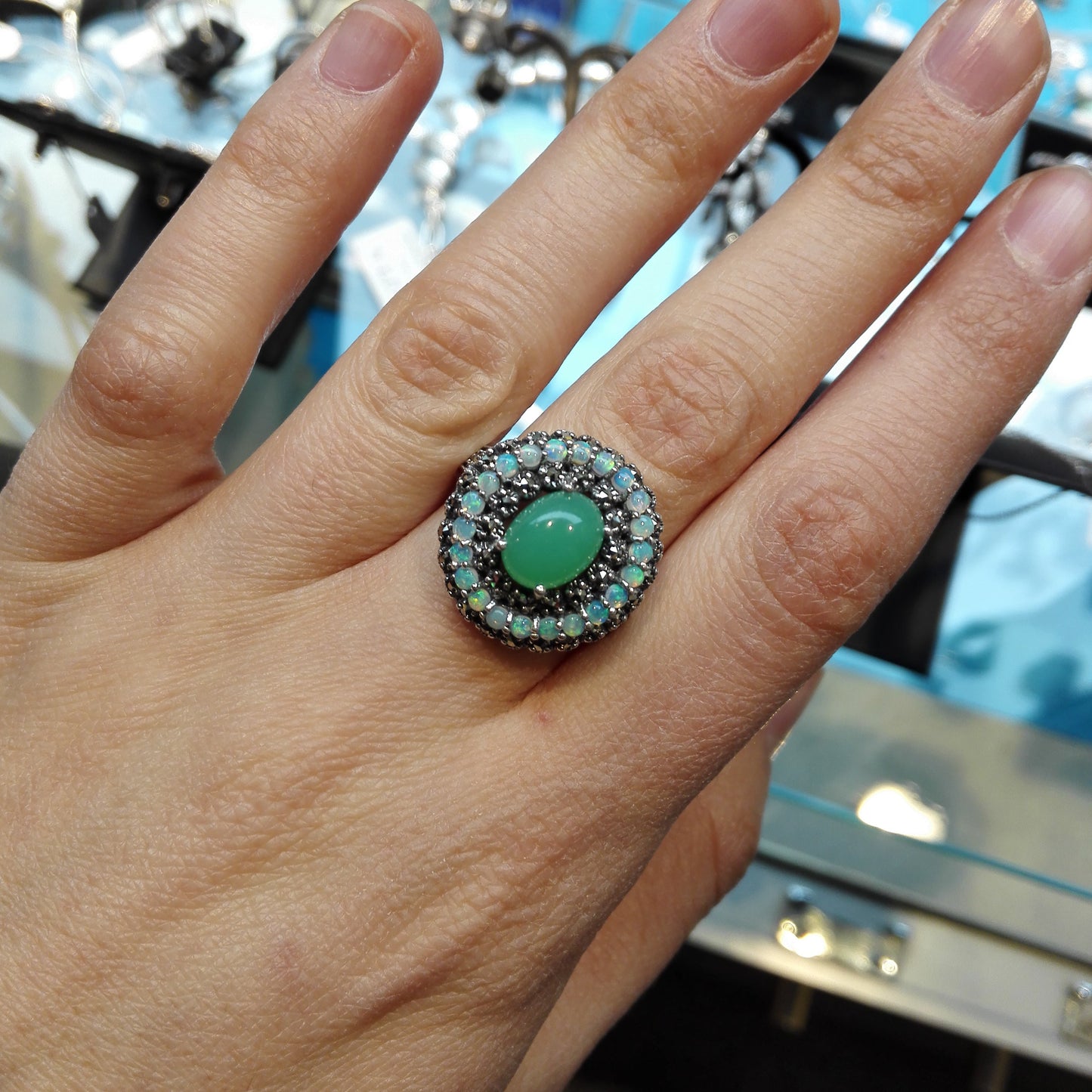 Bague Brune