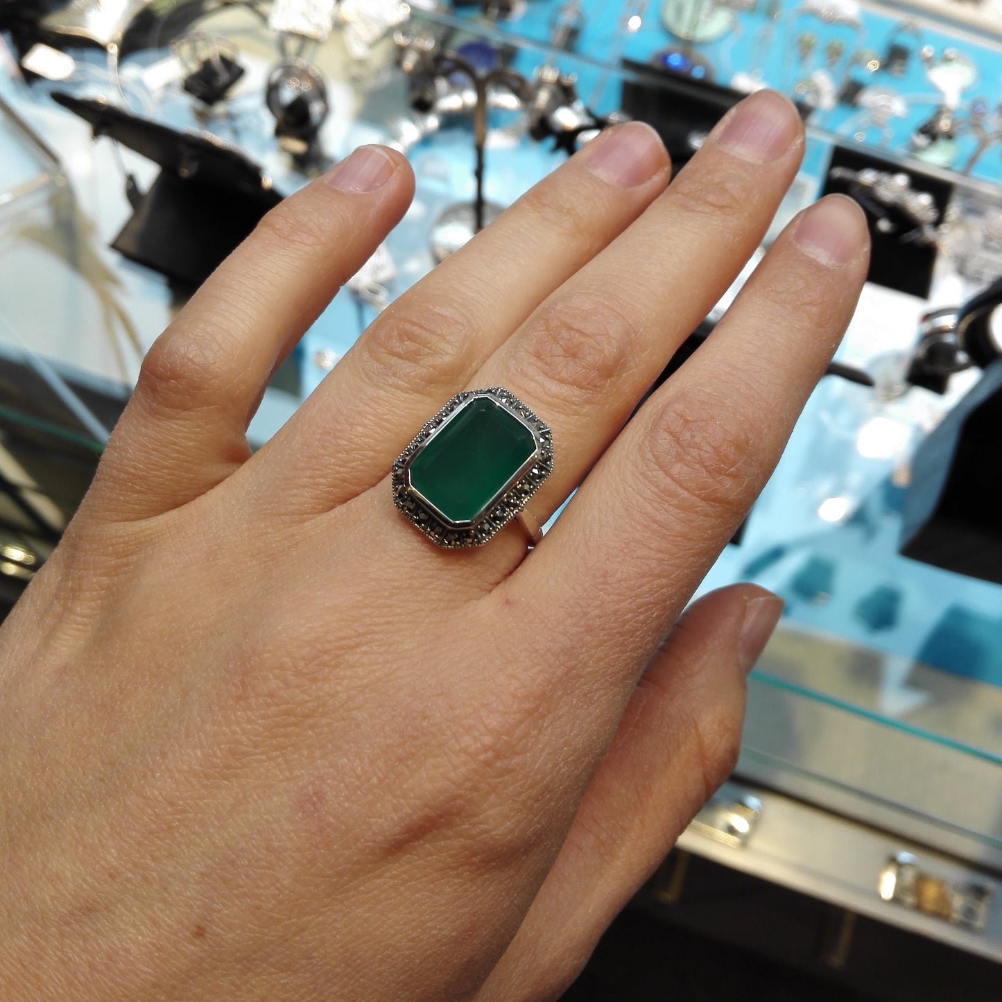 Bague Vanessa Agate