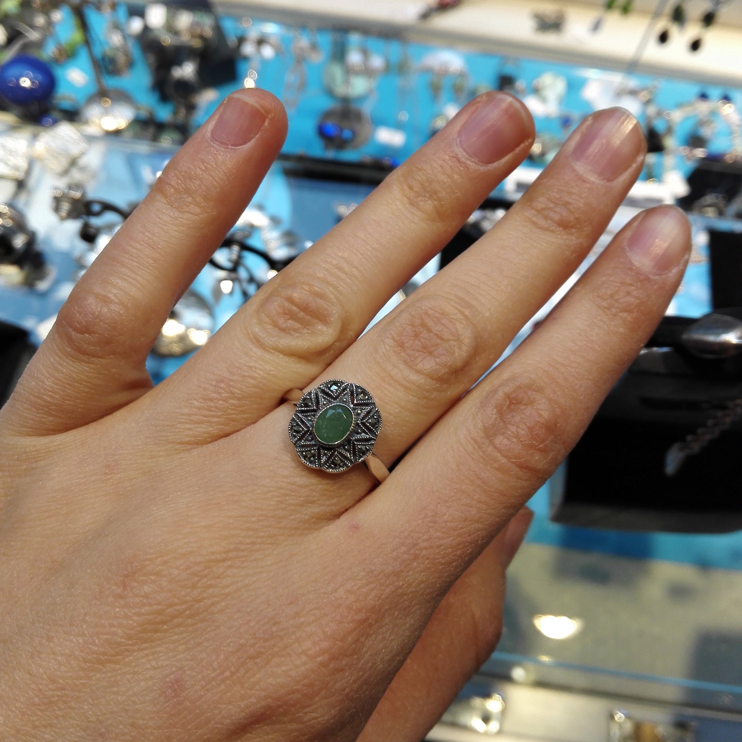 Bague Rosalie Jade