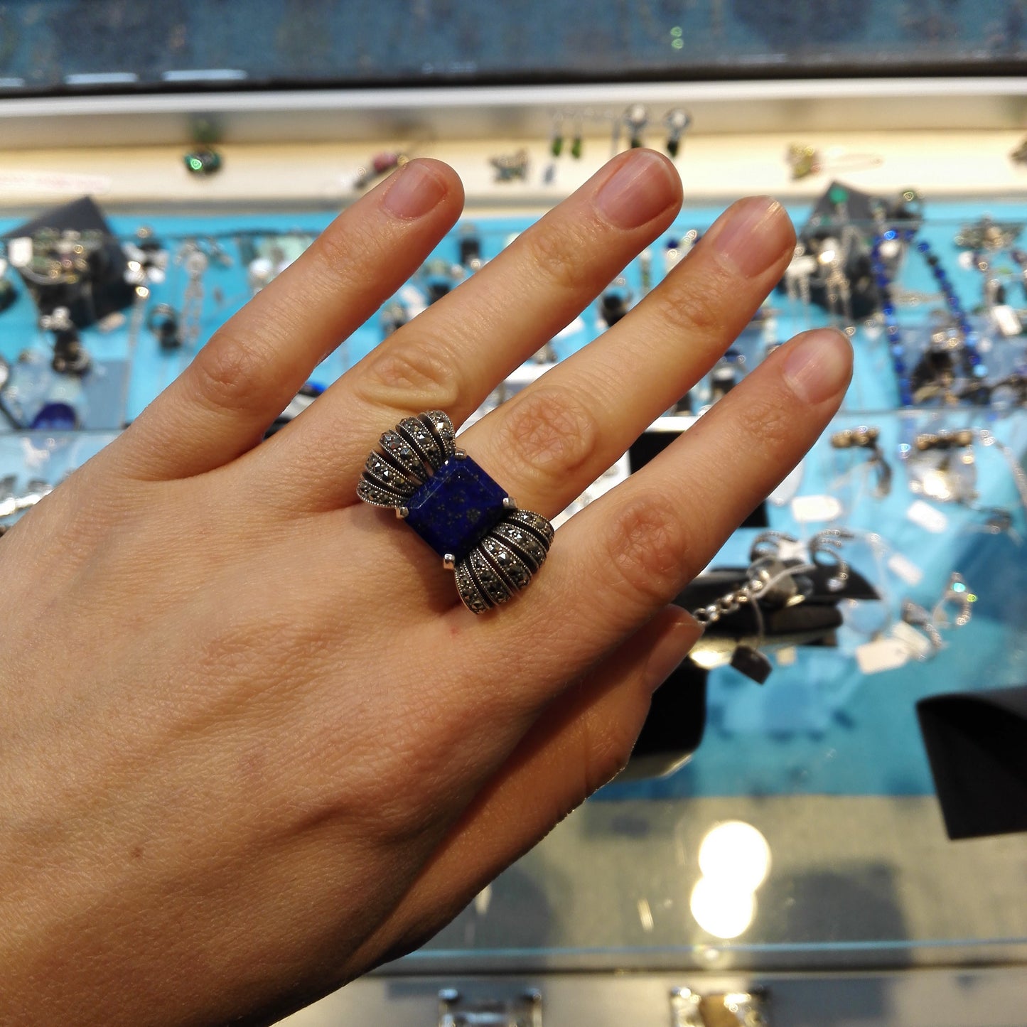 Bague Natasha Lapis