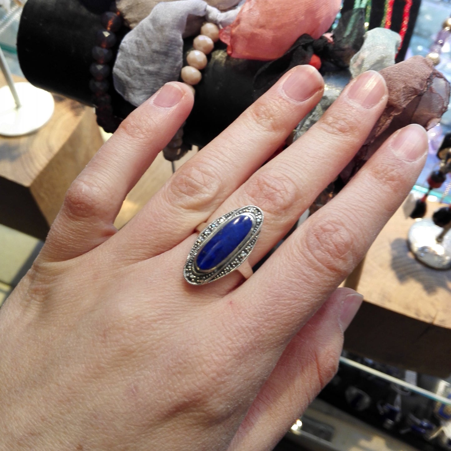Bague Michele lapis lazuli