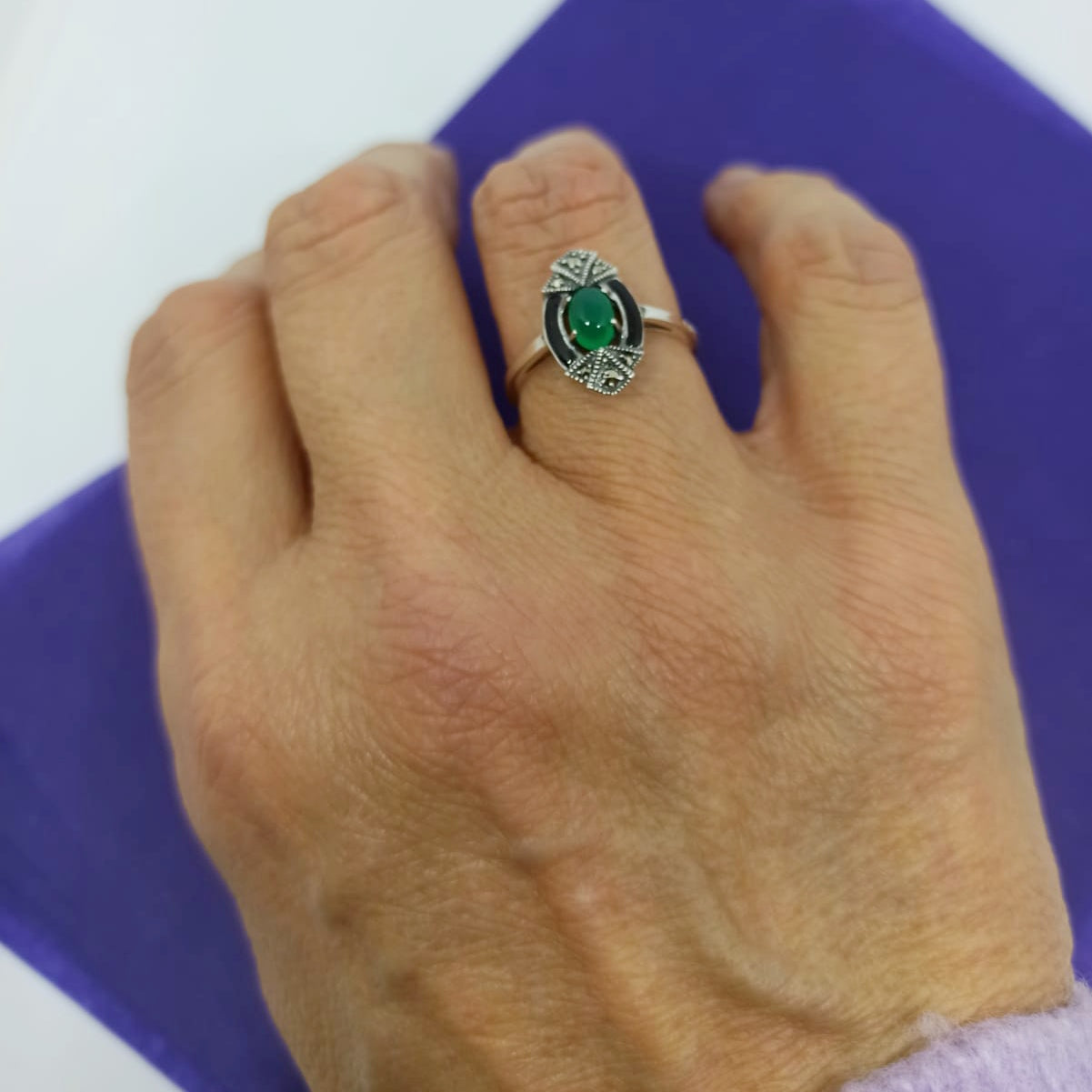 Bague Lucie Agate