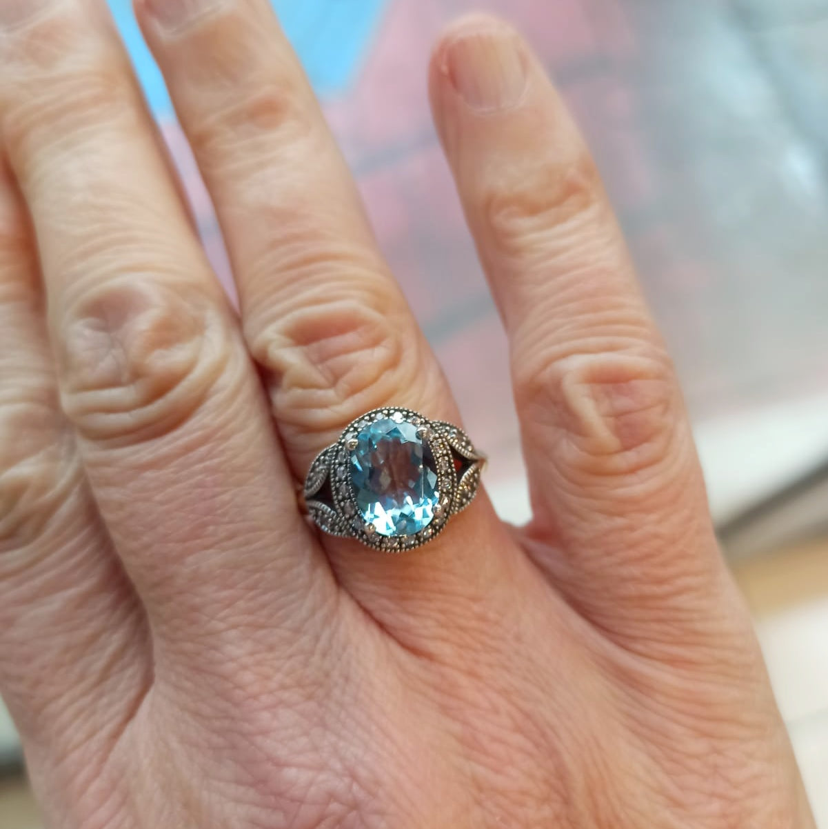 Bague Lital Topaze