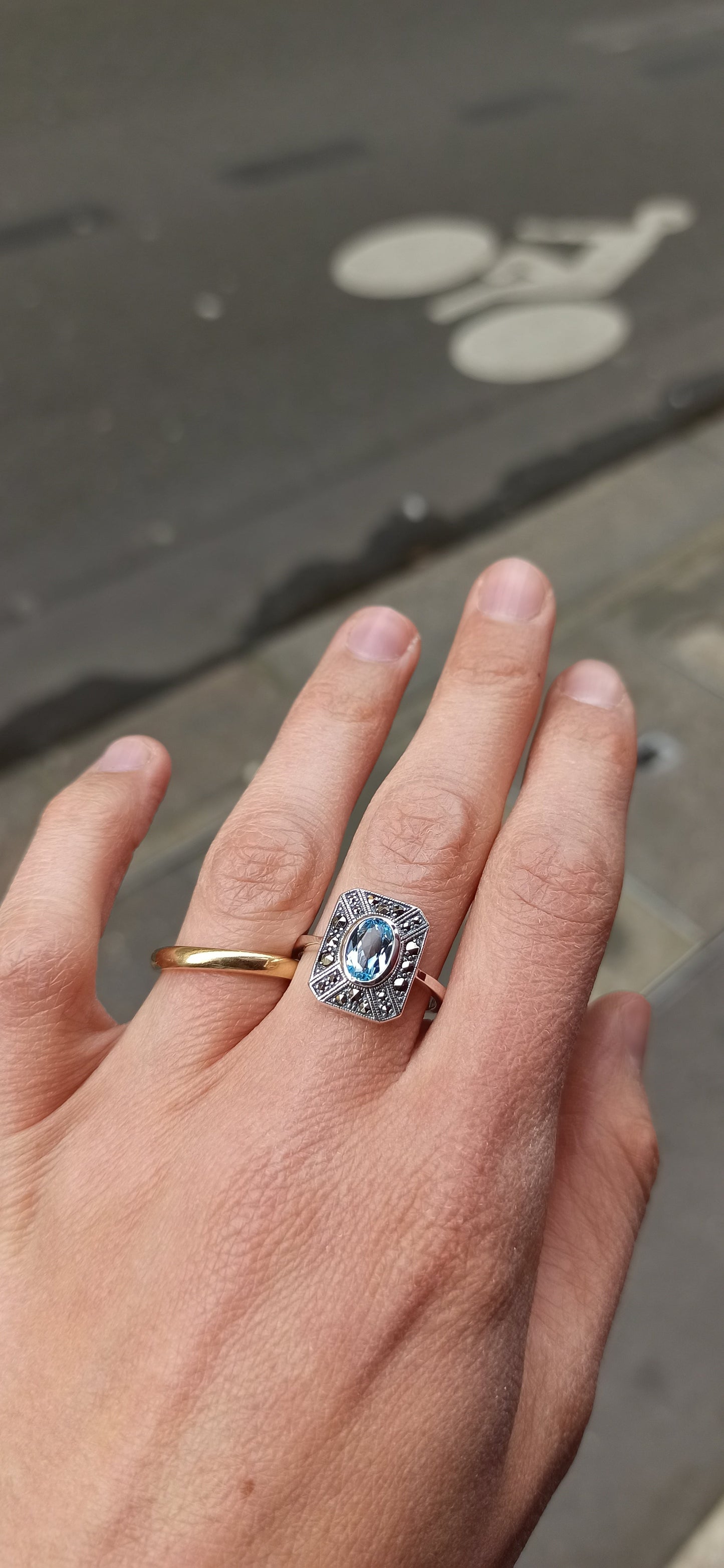 Bague Tessa Topaze