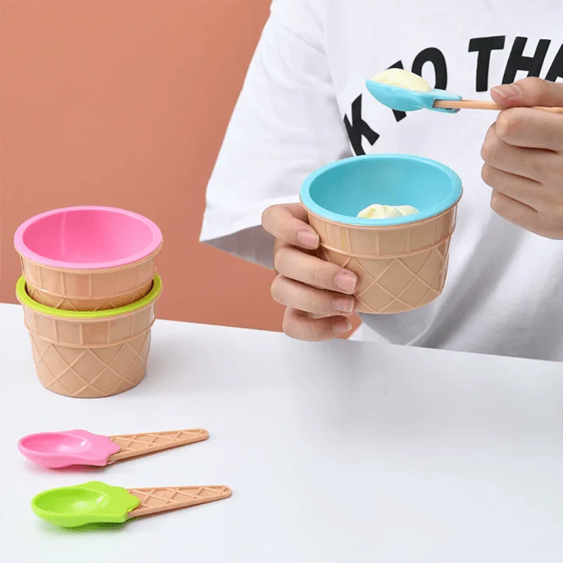 Bol à glace enfant