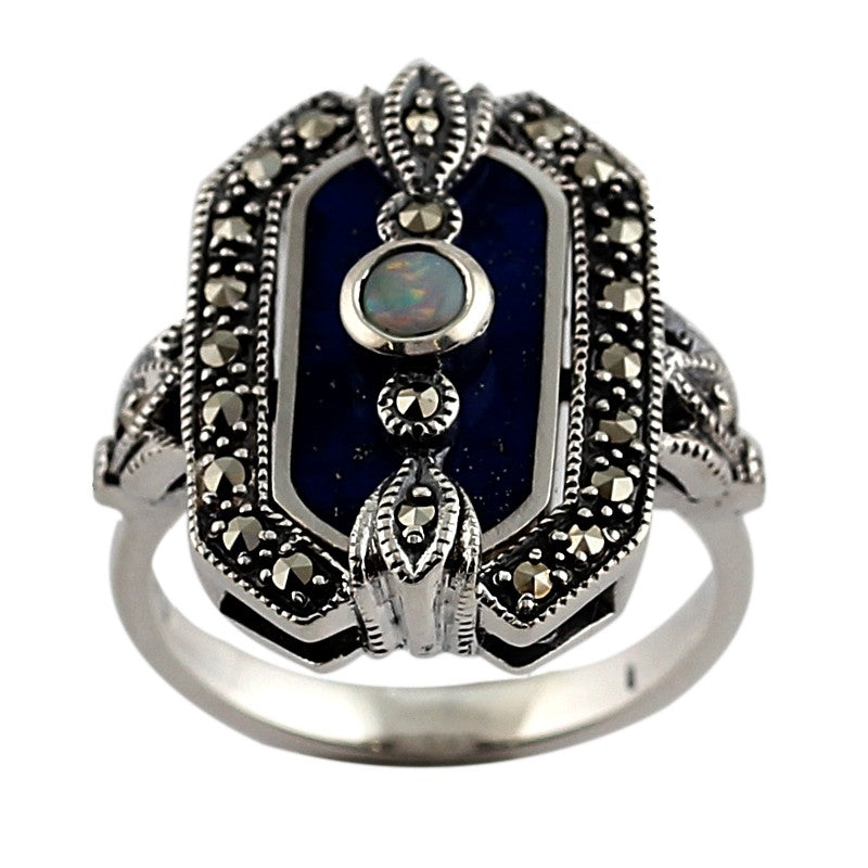 Bague Loïs Onyx