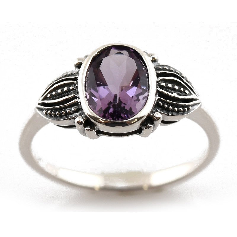 Bague Anne Améthyste