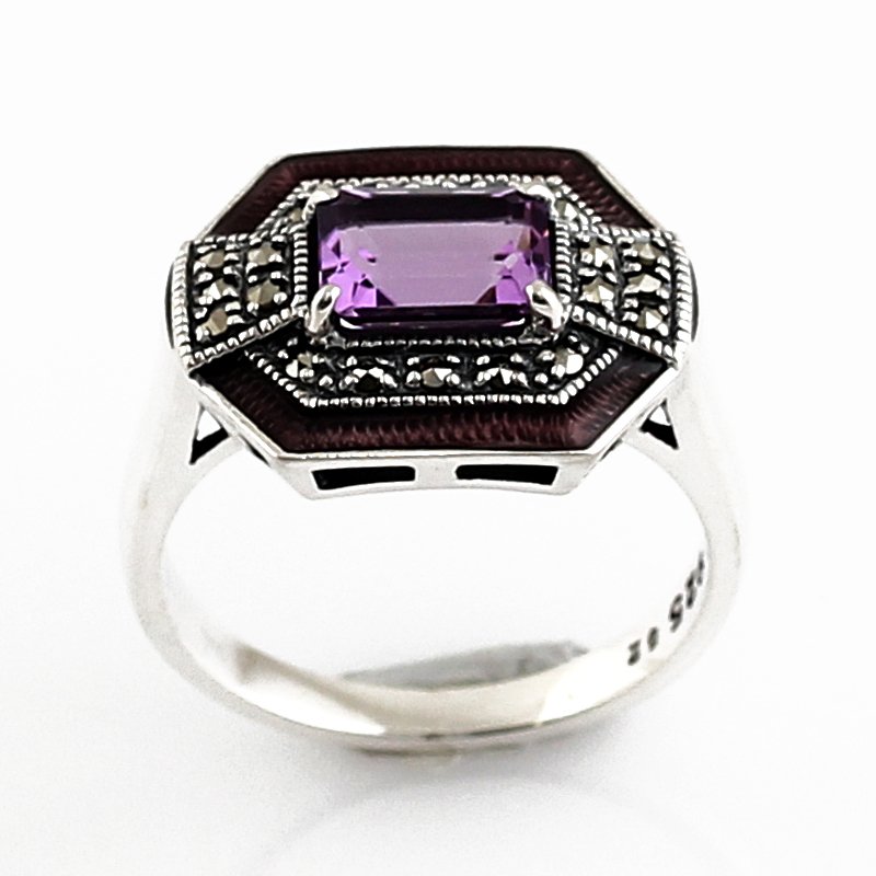 Bague Anna Améthyste