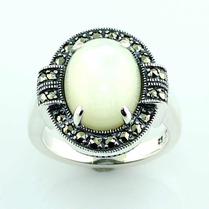Bague Aurore Nacre