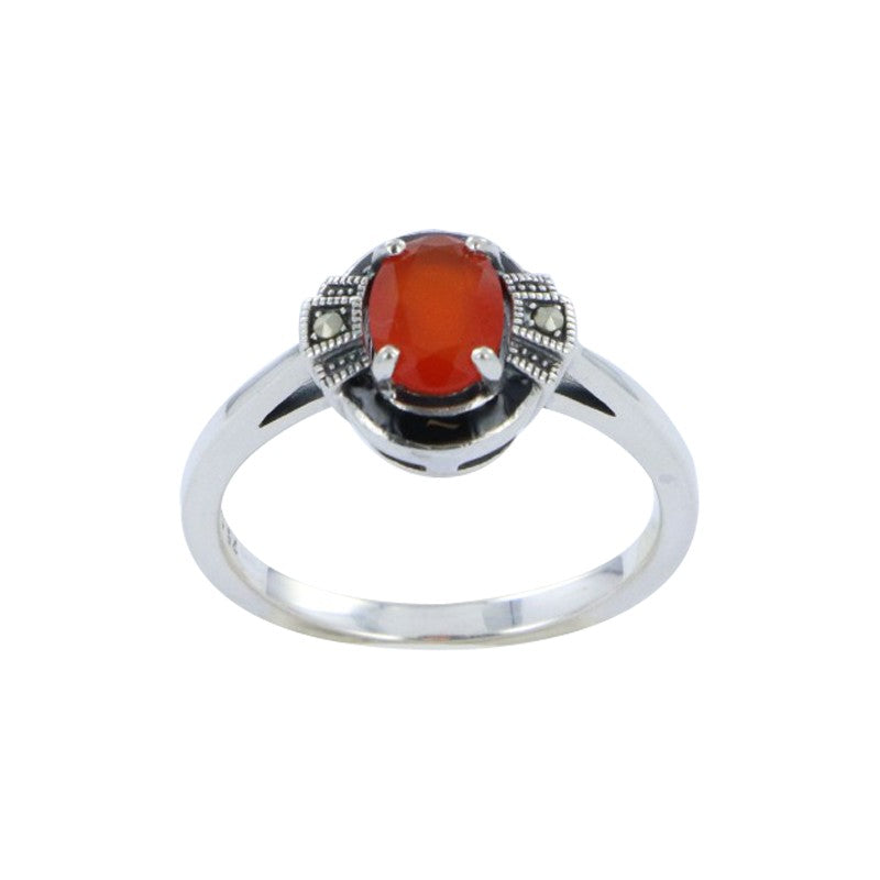 Bague Carlotta Cornaline