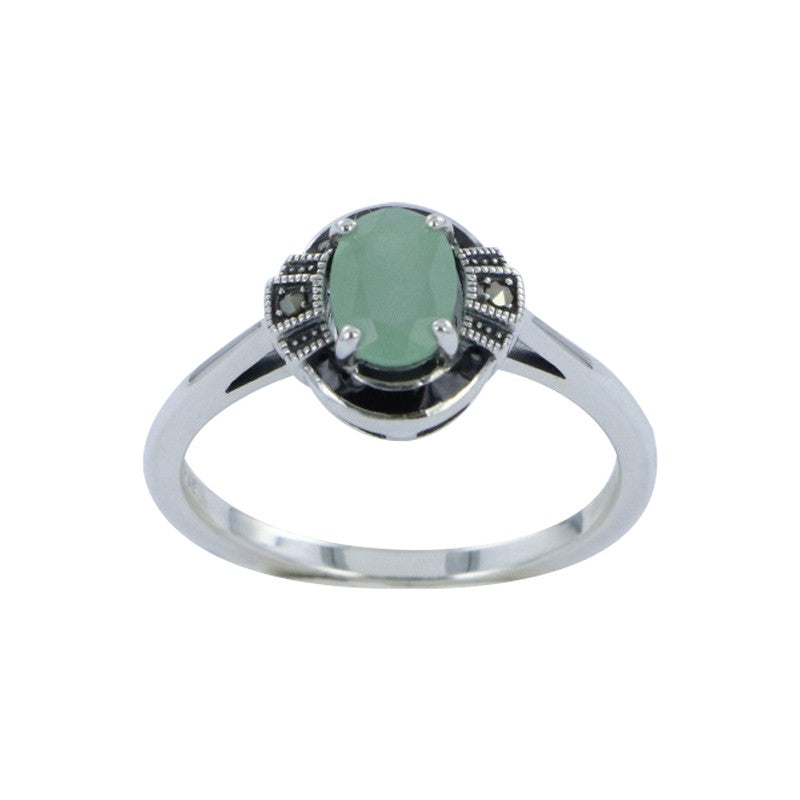 Bague Carlotta Jade