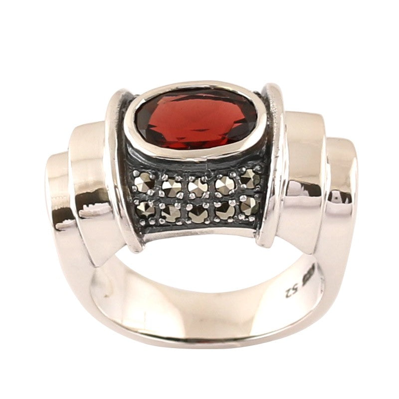 Bague Lilas Grenat