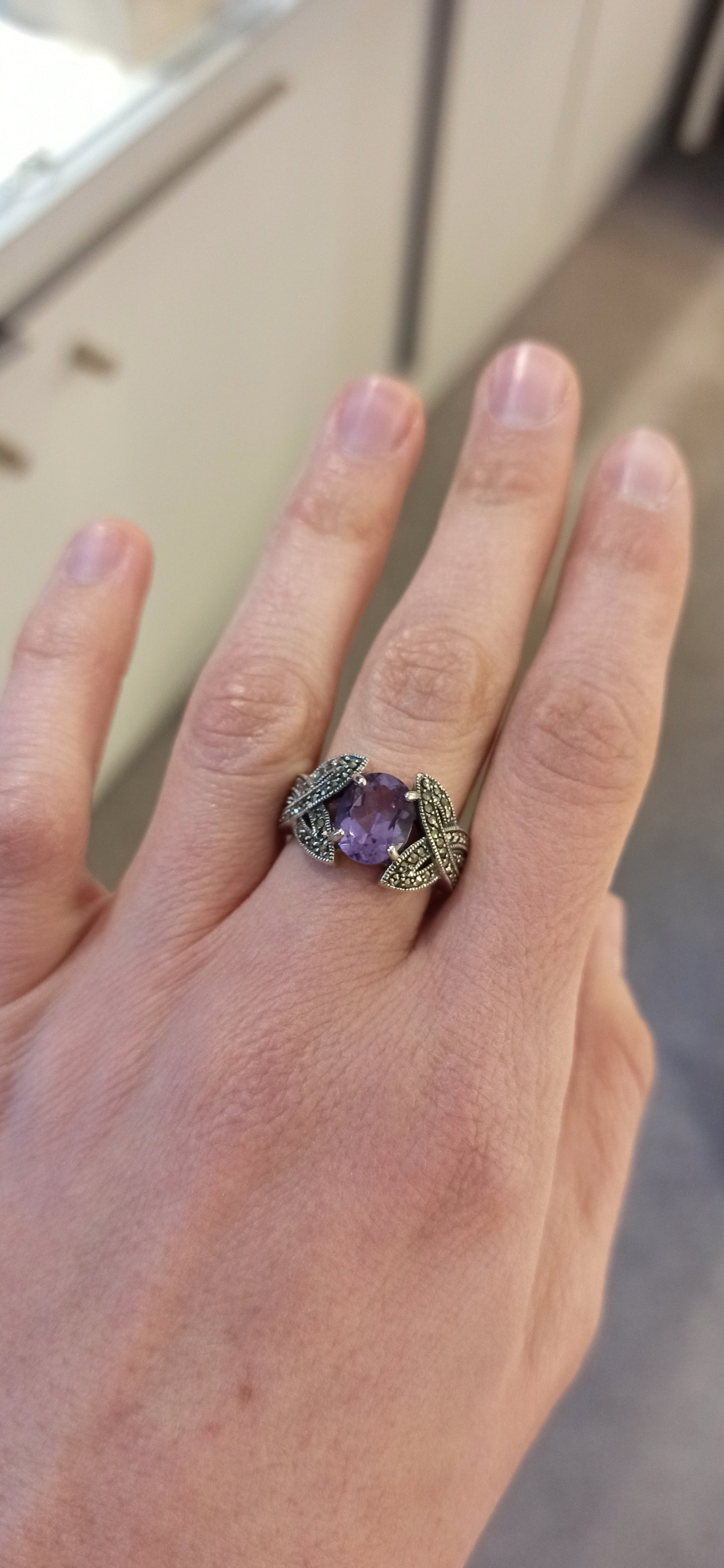 Bague Azalée Améthyste