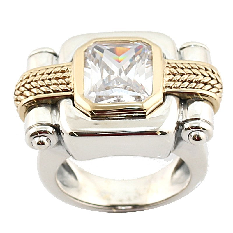 Bague Sixtine Zirconium