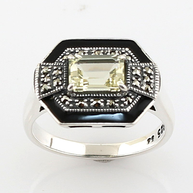 Bague Anna Quartz Lemon