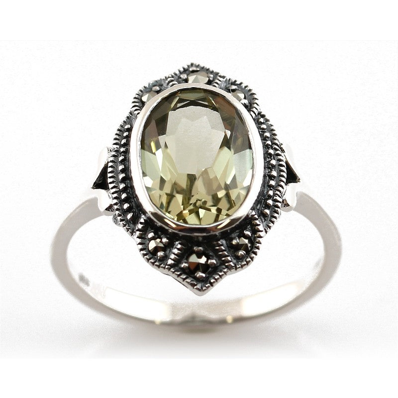 Bague Lea Quartz Lemon