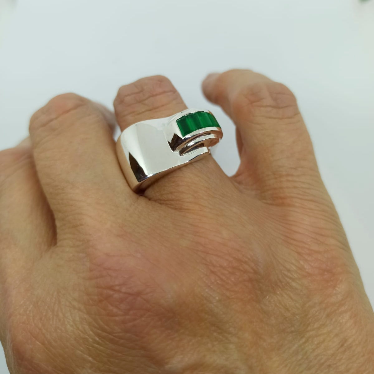 Bague Olivia Agate