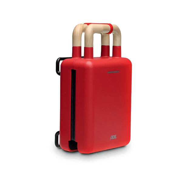 Gaufrier croque-monsieur 600 W KG2006-2 rouge ADE