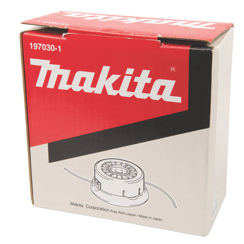 Tête à fil bobine rotofil Automatique MAKITA 197030-1 Tap&Go 2 fils Rond