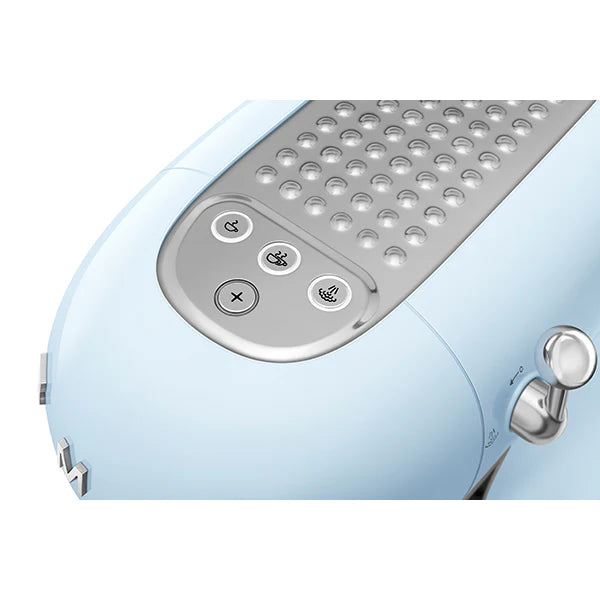 Machine à café expresso 1 L 1350 W ECF02PBEU bleu azur Smeg
